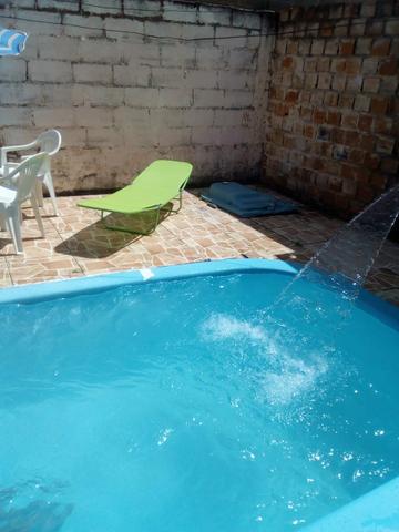 Vendo ou troco casa com piscina no village 2 - Foto 2