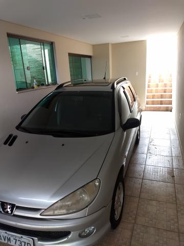 Peugeot 206 SW 1.4 flex 8v versão MOONLIGTH - Foto 4