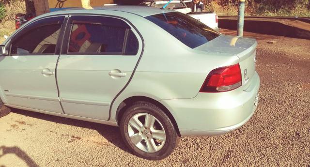 Um lindo carro woyages completo ar direção trava alarme - Foto 4