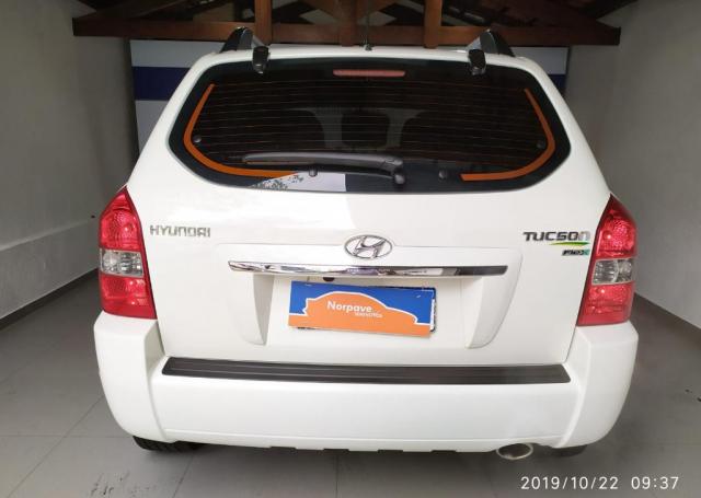 Tucson 2.0 Mpfi Gls 16V 143Cv 2Wd Flex 4P Automatico - Foto 4