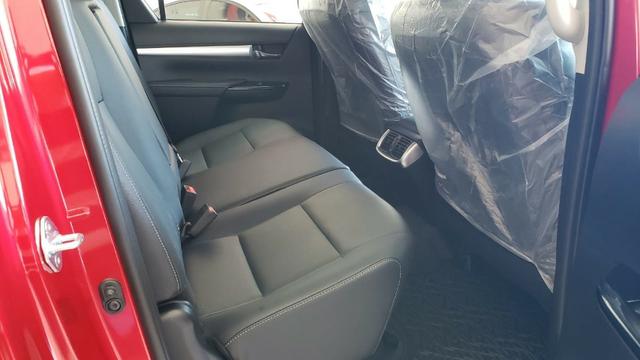 Hilux Cd Srv Okm Vermelha - Foto 10