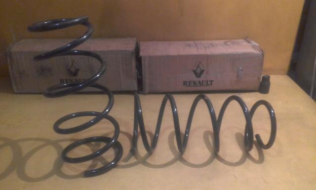 Molas do Amortecedor dianteiro Renault Duster/Logan/Sandero/21/98076/24980/96565/2215