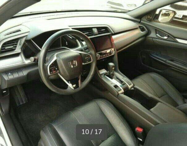 Honda Civic 2.0 EXL CVT Automático 17/17 - Foto 6