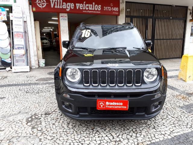 Renegade 2016 Longitude Muito Novo !! Raridade !!
