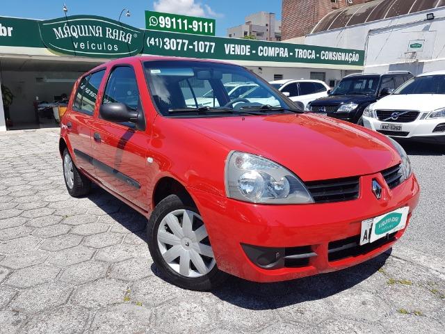Clio Authentique 1.0 mecânico 4 portas flex - Foto 15