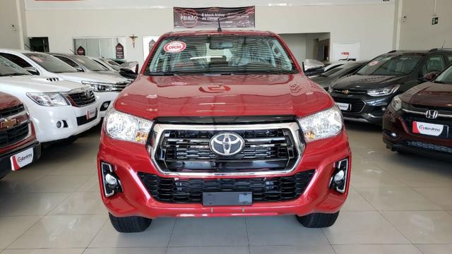 Hilux Cd Srv Okm Vermelha
