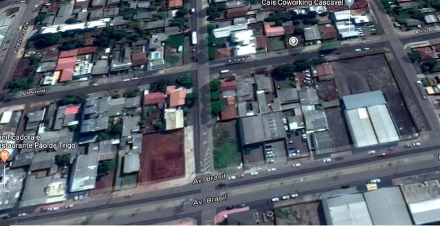 Vendo Terreno com casa Rua Paraná 462,5m² próximo a Prefeitura - Foto 5