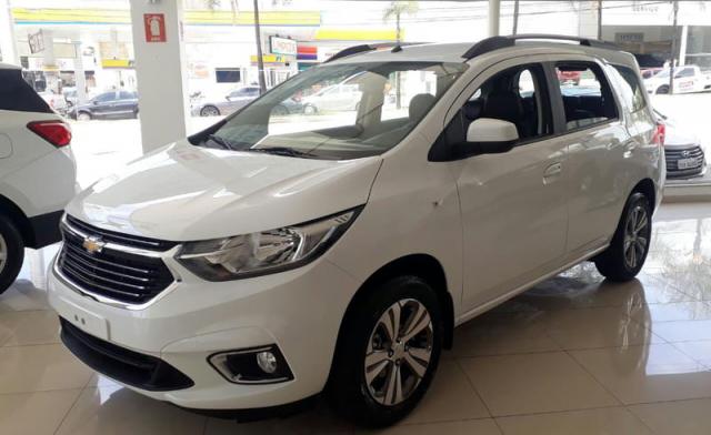 CHEVROLET SPIN 1.8L AT PREMIER