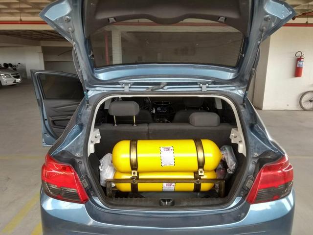 Ônix 2014, completo com Kit GNV - Foto 5