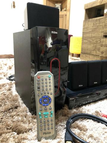Home Theater Philco PHT660 5.1 Canais - 360W - Foto 4