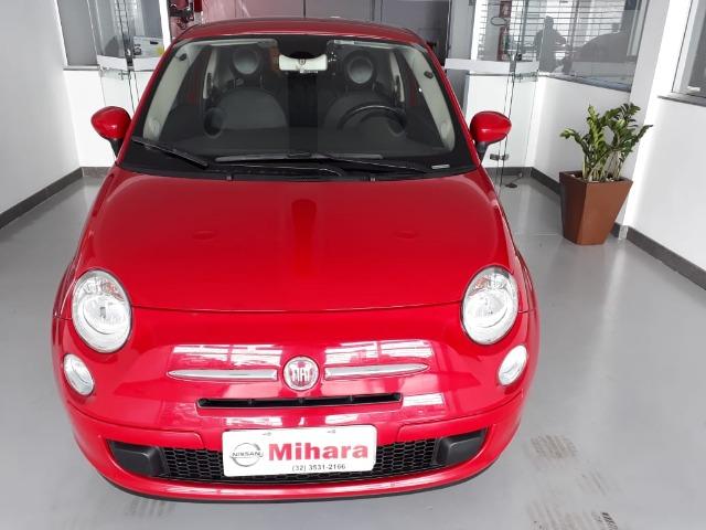 Fiat 500 CULT 1.4 13-Carro Mulher 33.800 kms - Foto 6