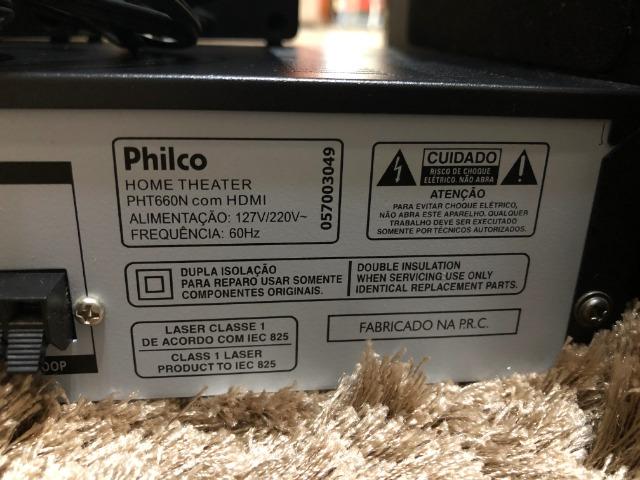 Home Theater Philco PHT660 5.1 Canais - 360W - Foto 3