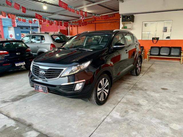 Kia Motors Sportage Flex *Com Teto Solar*2014 -Contato Luiz Marcatto- Cel * - Foto 2