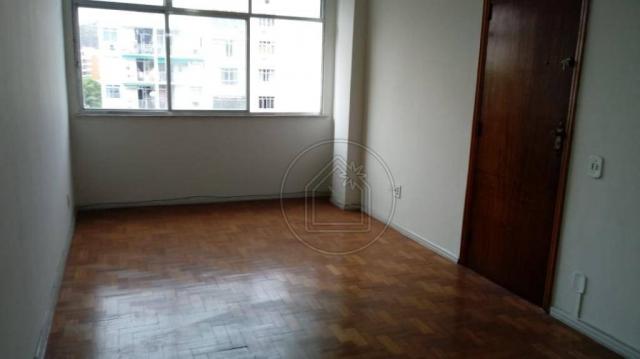 Apartamento com 2 dormitórios à venda, 68 m² por r$ 399.900 - maracanã - rio de janeiro/rj