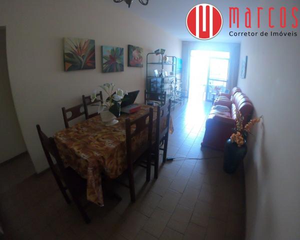 Apartamento em excelente localização, 2 quartos, de frente mobiliado na Praia Do Morro! - Foto 3