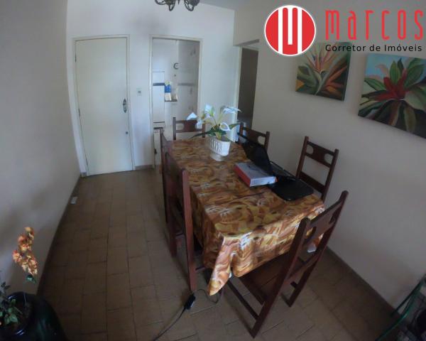 Apartamento em excelente localização, 2 quartos, de frente mobiliado na Praia Do Morro! - Foto 4