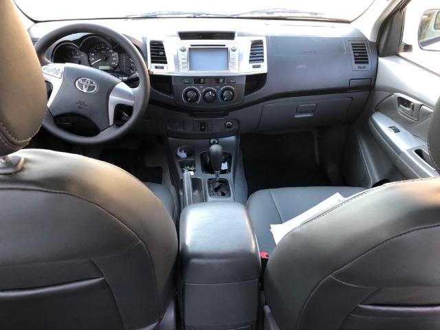 Hilux sr, turbo diesel, automática, 2015 / 2015, Super Conservada - Foto 8