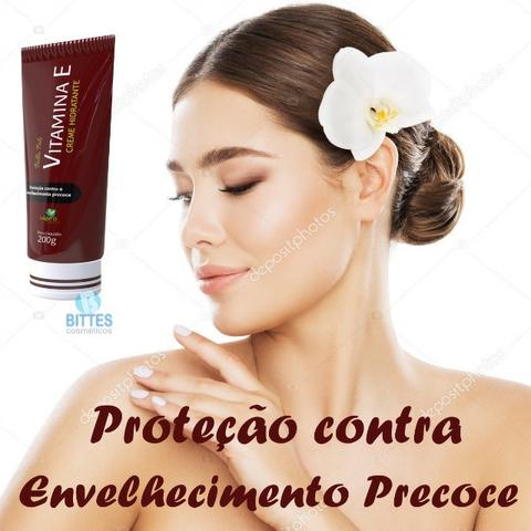 Creme Hidratante Corporal Hábito Cosmético Vitamina E Pele - Foto 3