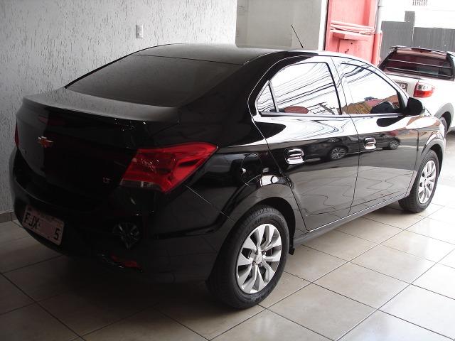 Chevrolet Prisma Lt 1.4 8v Automático Mylink 29.000km 2018 - Foto 4