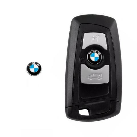 Emblema Chave Bmw 11mm Base Em Alumínio Excelente Qualidade
