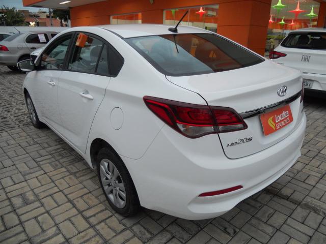 HYUNDAI HB20 2018/2019 1.6 COMFORT PLUS 16V FLEX 4P AUTOMÁTICO - Foto 3