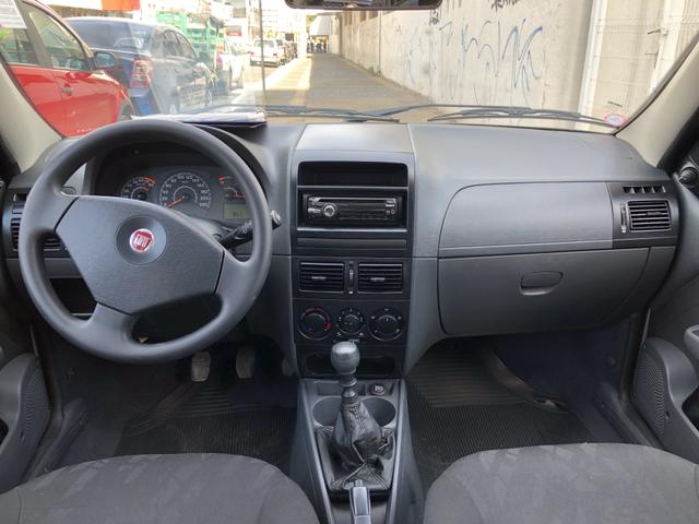 Fiat Siena El Completo 1.0 Flex 4 Portas Cinza 2009/10 - Foto 5