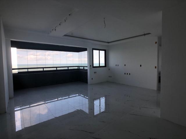 Apartamento Beira-Mar de Olinda, 87m2, 2 suítes, 2 vagas, 200m do Shopping Patteo