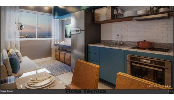 Studio de 37m² na Vila Butantã ,2 dorms, 100 mts portão 3 da USP. Lazer completo - Foto 2
