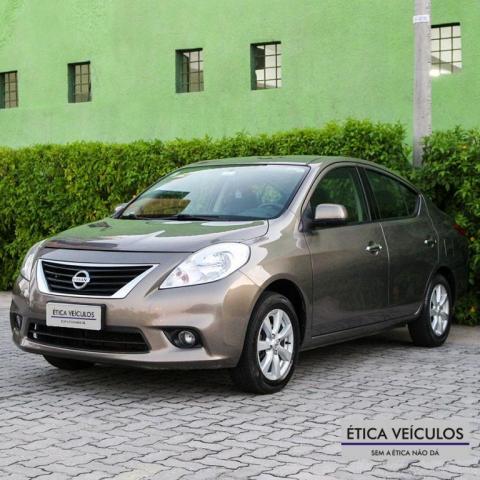 VERSA SL 1.6 16V Flex Fuel 4p Mec.