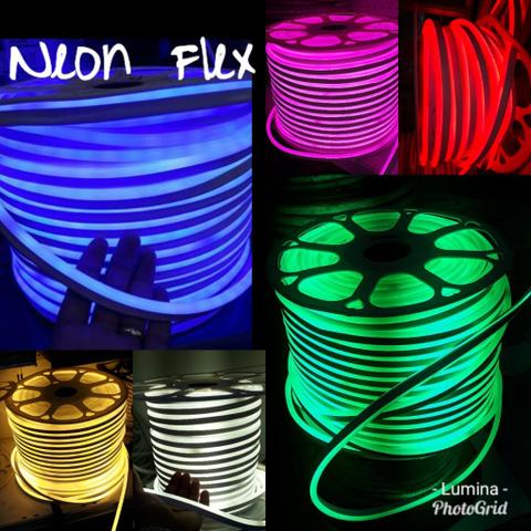 Mangueira de LED Neon Flex