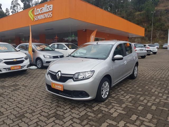 RENAULT SANDERO 2018/2019 1.0 12V SCE FLEX EXPRESSION MANUAL