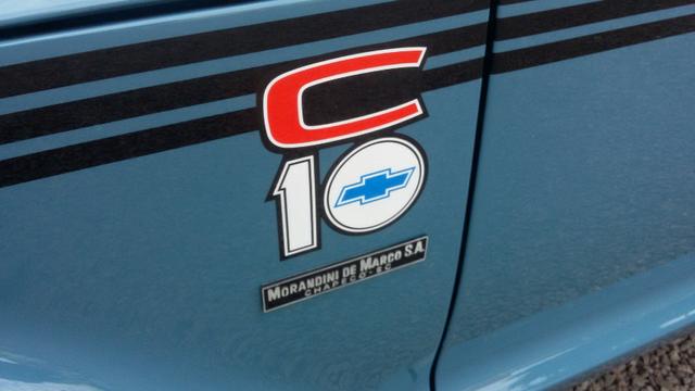 C10 chevy sl 1976 raridade - Foto 6
