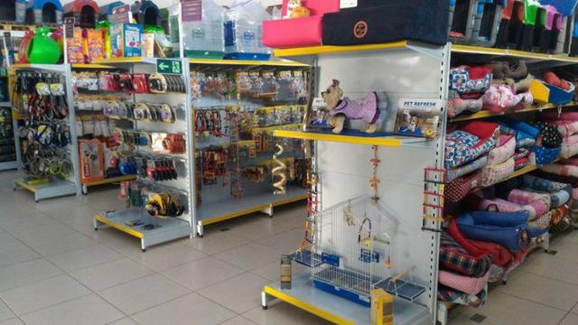 Gôndolas para pet shop com a melhor qualidade