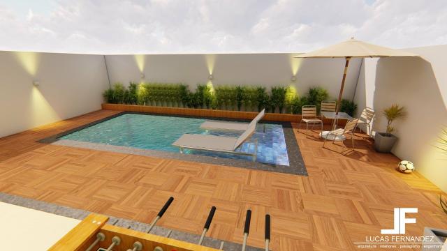 Casa 4quartos suite piscina churrasqueira rua 12 condomínio frente taguapark - Foto 4