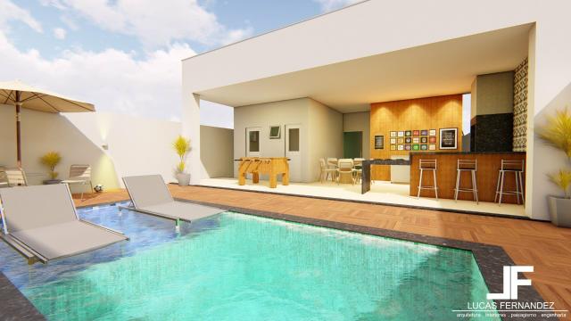 Casa 4quartos suite piscina churrasqueira rua 12 condomínio frente taguapark - Foto 6