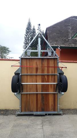 Carretinha rodoviária para moto