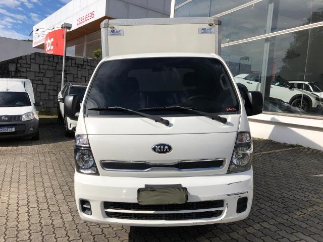 Kia Bongo Diesel + bau isotérmico - Foto 6
