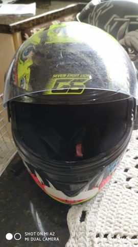 Capacete G6 - Foto 2