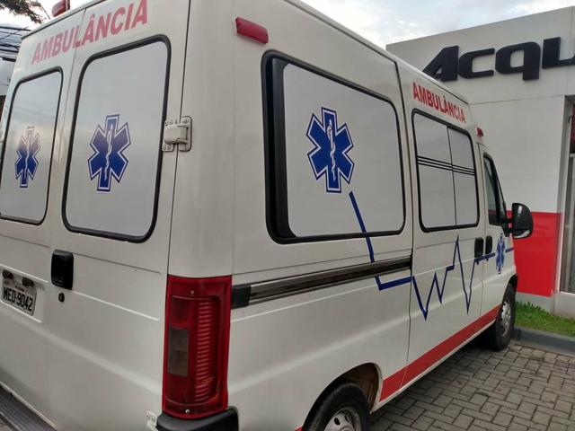 Ambulancia ducato 2004 - Foto 3