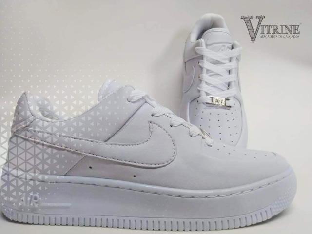 Tênis Nike Air Force 1 Sage Lace XX Feminino - Atacado - Revenda - Foto 3