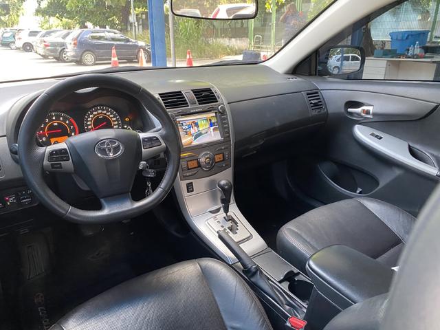 Corolla XRS 2013 Flex + GNV 5a + apenas 70.000km + perfeito estado + doc20 - Foto 11