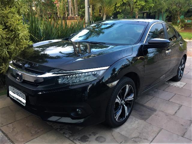Honda Civic 1.5 Touring Turbo - 2017 - Impecável - Foto 6