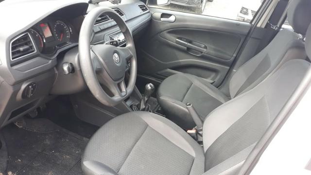 Volkswagen Voyage 1.6 MSI Flex 8V 4p - Prata - Foto 7