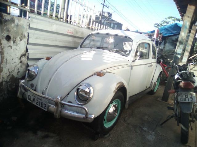 Fusca 69 íntegro sem podres vendo u troco por moto - Foto 9
