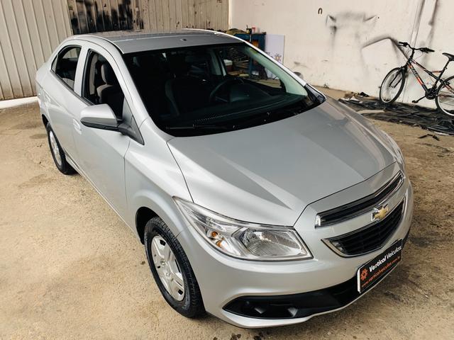 Prisma LT 1.0 Flex Completão Só Brasília (Aceitamos trocas e Financiamos) - Foto 2