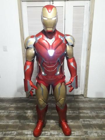 Armadura Cosplay Fantasia Homem de Ferro