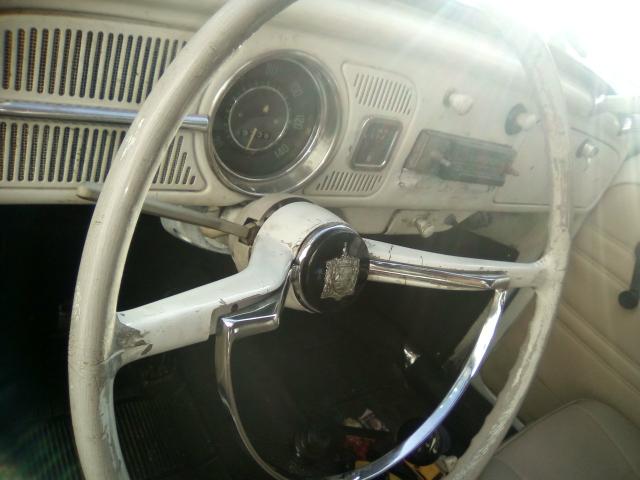 Fusca 69 íntegro sem podres vendo u troco por moto - Foto 12