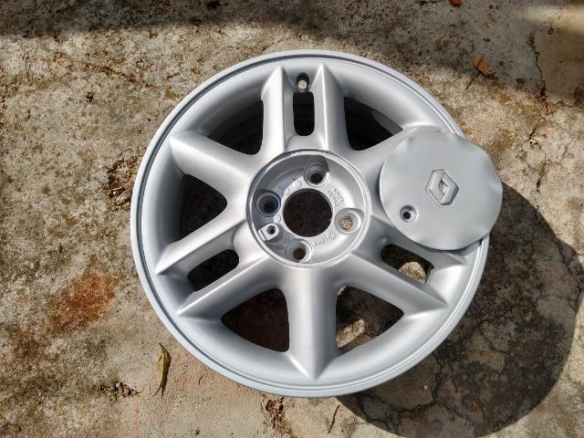Jogo de Rodas Aro 15" Aceito Propostas. Somente Venda