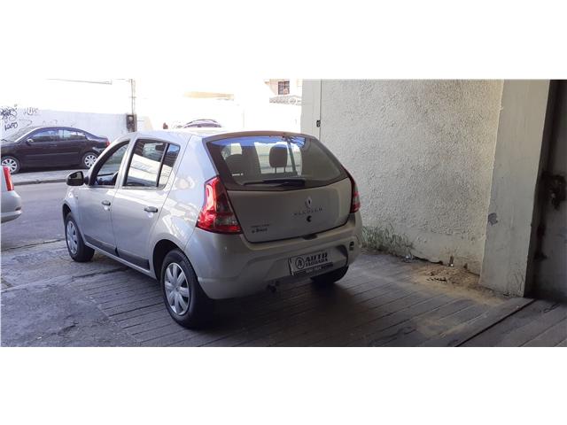 Renault Sandero 1.0 expression 16v flex 4p manual - Foto 8