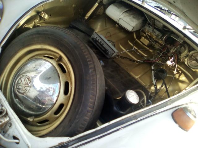 Fusca 69 íntegro sem podres vendo u troco por moto - Foto 6